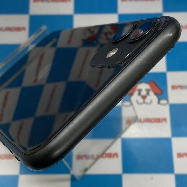 iPhone11 Apple版SIMフリー 128GB MWM02J/A A2221 ブラック