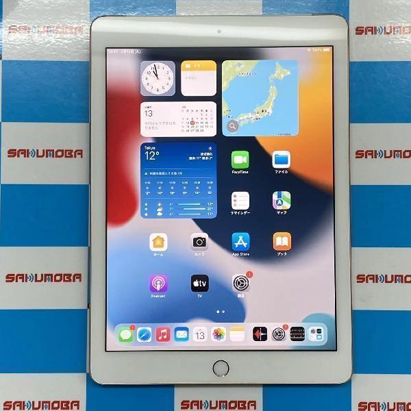 iPad 第6世代 au版SIMフリー 32GB MRM02J/A A1954 極美品