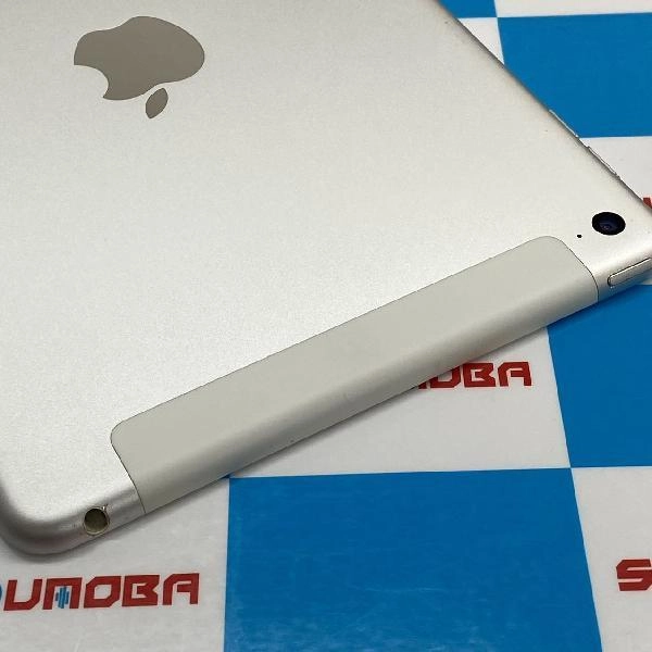 iPad mini 第4世代 au版SIMフリー 64GB MK732J/A A1550 訳あり品 シルバー