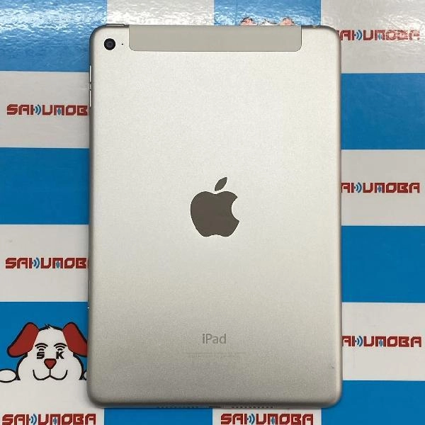iPad mini 第4世代 au版SIMフリー 64GB MK732J/A A1550 訳あり品 シルバー