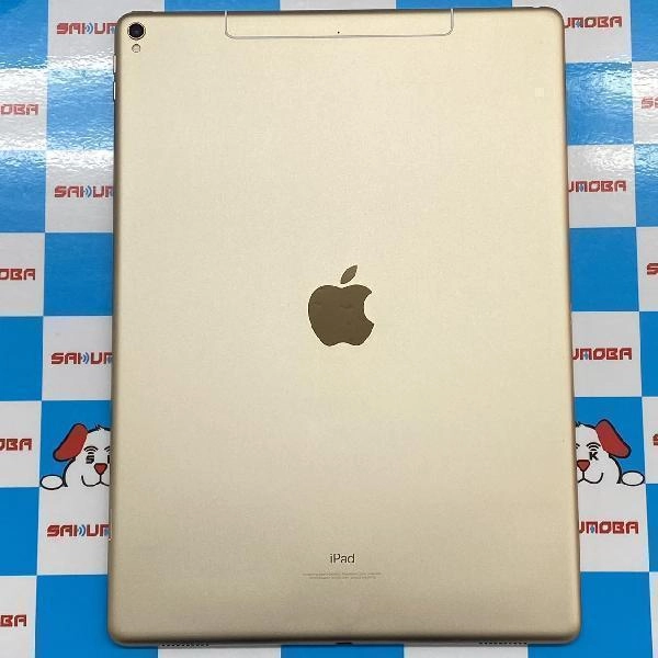 iPad Pro 12.9インチ 第2世代 au版SIMフリー 512GB MPLL2J/A A1671 極美品 ゴールド