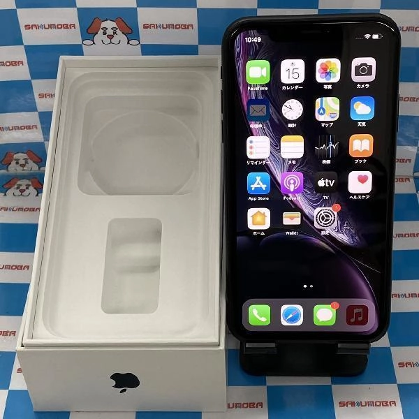 iPhoneXR au版SIMフリー 64GB MT002J/A A2106 極美品