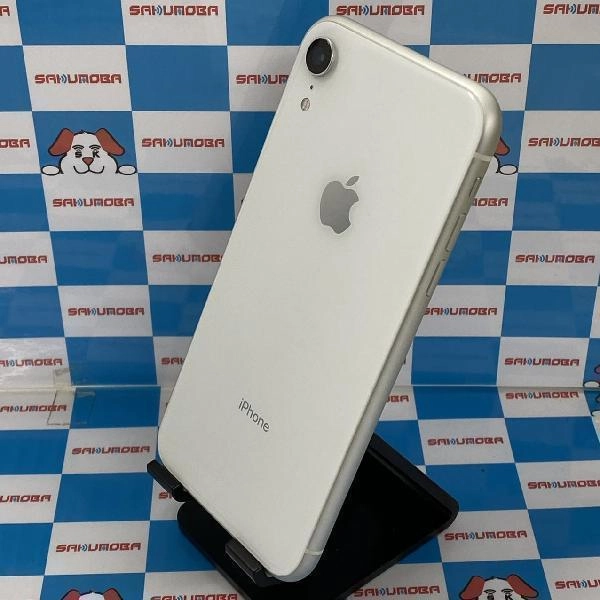iPhoneXR au版SIMフリー 64GB MT032J/A A2106 美品