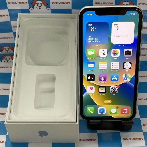 iPhoneXR au版SIMフリー 64GB MT032J/A A2106 美品