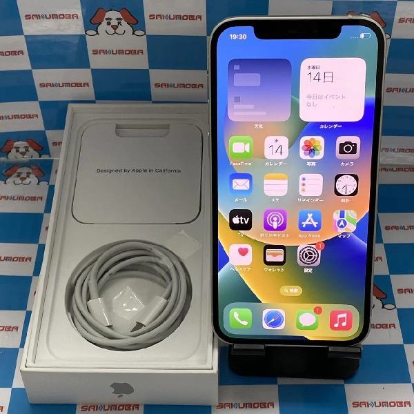 iPhone12 SoftBank版SIMフリー 128GB MGHV3J/A A2402 極美品 ホワイト