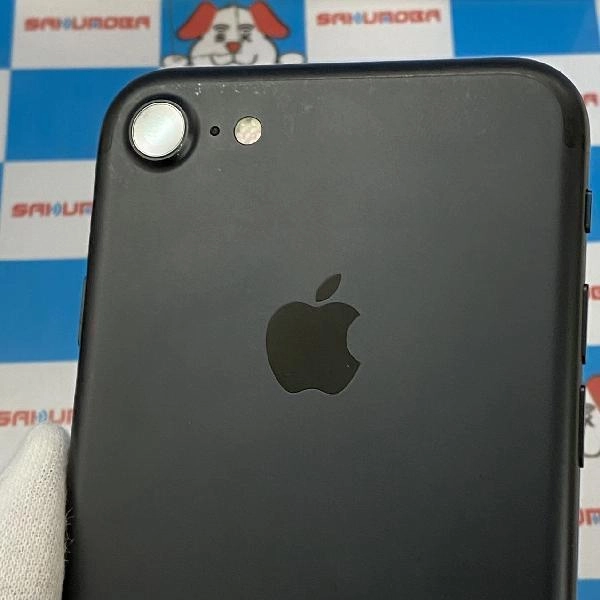 iPhone7 SoftBank版SIMフリー 32GB MNCE2J/A A1779 美品 ブラック