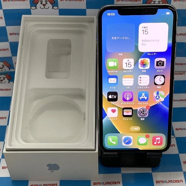 iPhoneX docomo版SIMフリー 64GB MQAY2J/A A1902 美品