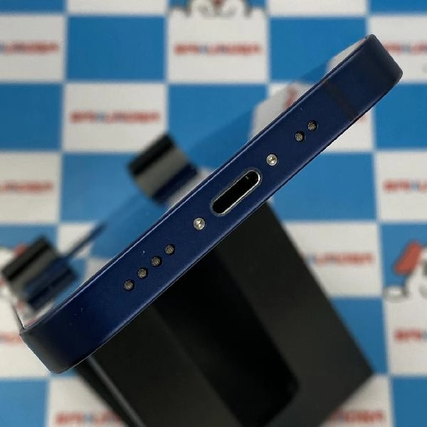 iPhone12 mini 楽天モバイル版SIMフリー 128GB MGDP3J/A A2398 美品 ブルー