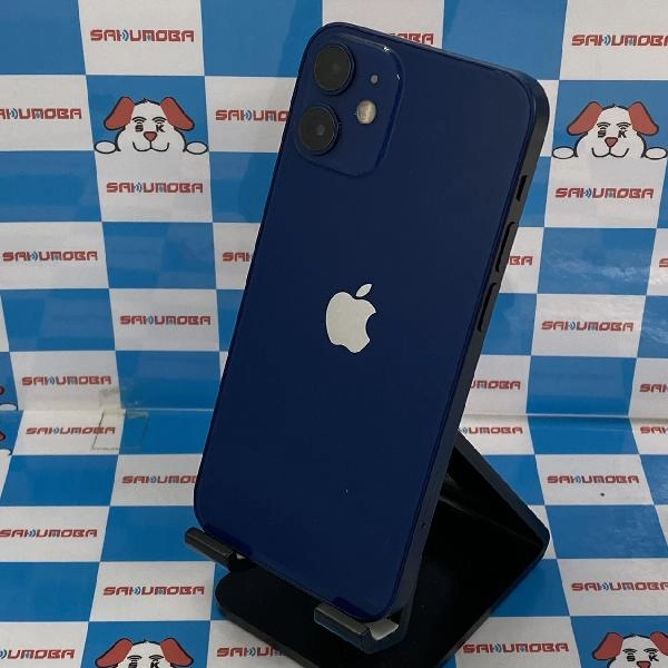 iPhone12 mini 楽天モバイル版SIMフリー 128GB MGDP3J/A A2398 美品 ブルー