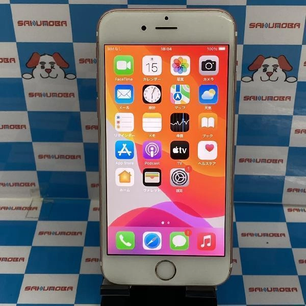 iPhone6s SoftBank版SIMフリー 64GB MKQR2J/A A1688 美品