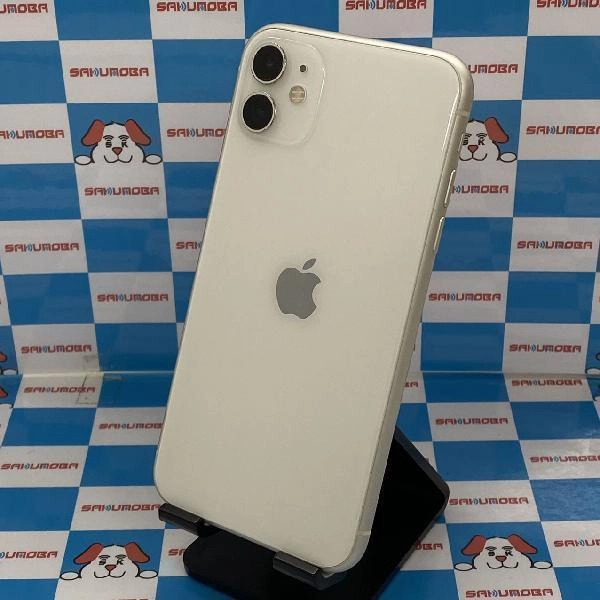 iPhone11 SoftBank版SIMフリー 64GB MWLU2J/A A2221 極美品 ホワイト