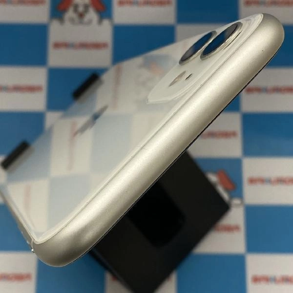 iPhone11 SoftBank版SIMフリー 64GB MWLU2J/A A2221 極美品 ホワイト
