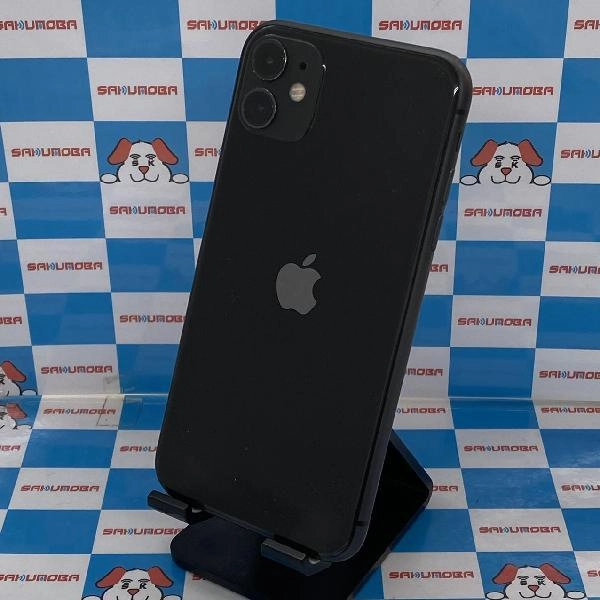 iPhone11 Apple版SIMフリー 128GB MWM22J/A A2221 美品 ブラック