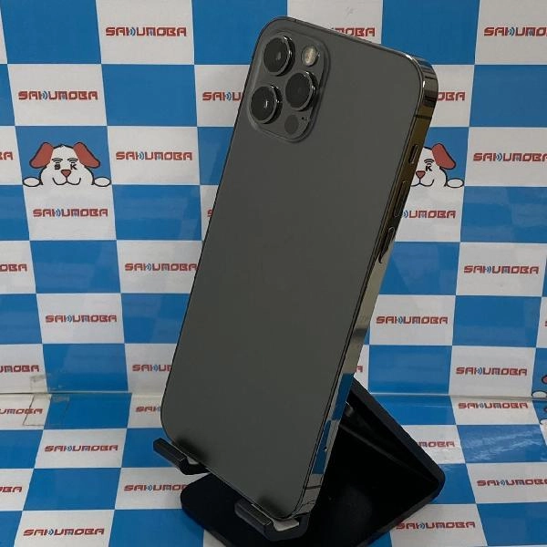 iPhone12 Pro SoftBank版SIMフリー 128GB MGM53J/A A2406 極美品 グラファイト