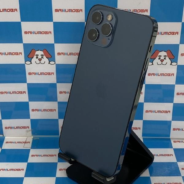 iPhone12 Pro SoftBank版SIMフリー 128GB MGM83J/A A2406 パシフィックブルー