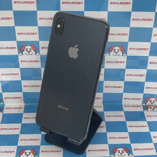 iPhoneXS Max SoftBank版SIMフリー 256GB MT6U2J/A A2102 極美品 スペースグレイ