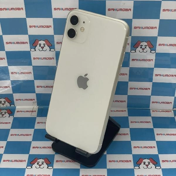 iPhone11 SoftBank版SIMフリー 128GB MWM22J/A A2221 ホワイト