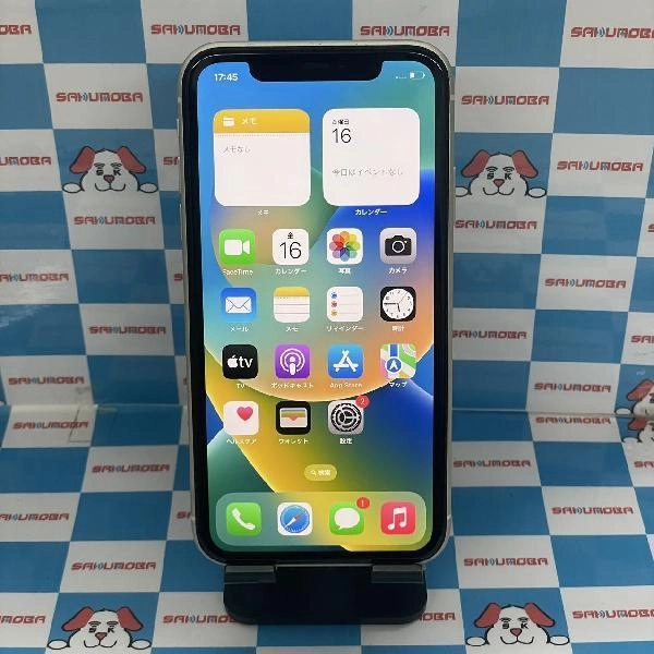 iPhone11 SoftBank版SIMフリー 128GB MWM22J/A A2221 ホワイト