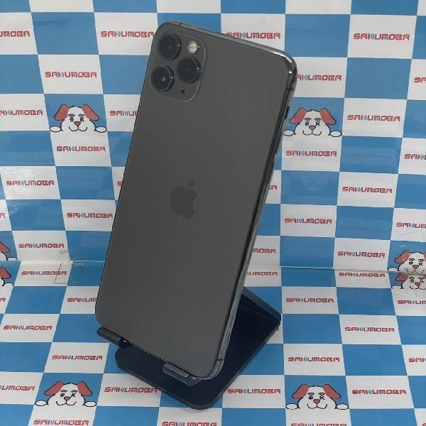 iPhone11 Pro Max au版SIMフリー 256GB MWHJ2J/A A2218 スペースグレイ
