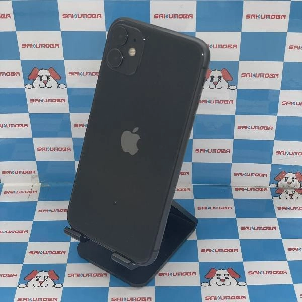 iPhone11 au版SIMフリー 256GB MWM72J/A A2221 ブラック