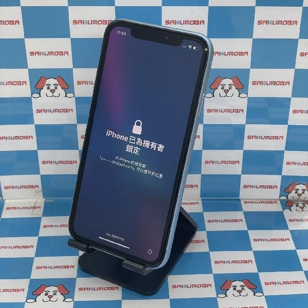 iPhoneXR SoftBank版SIMフリー 128GB MT0U2J/A A2106 ジャンク品