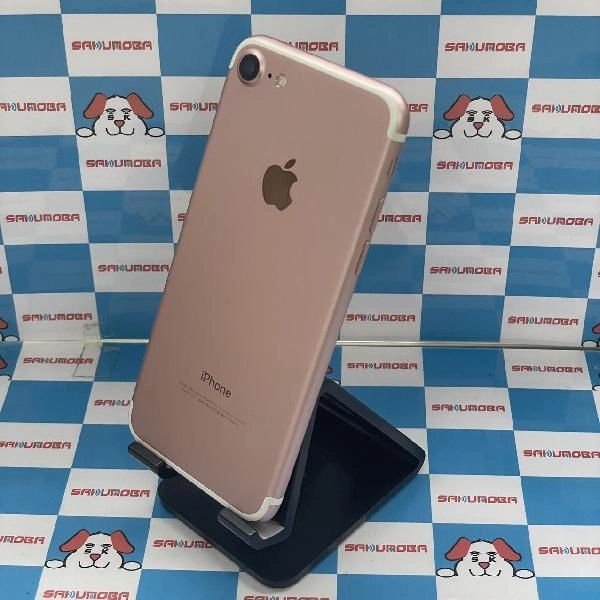 iPhone7 SoftBank版SIMフリー 128GB MNCN2 J/A A1779 ジャンク品 ローズゴールド