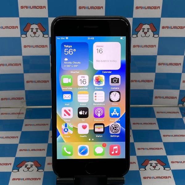 iPhoneSE 第2世代 docomo版SIMフリー 128GB MHGT3J/A A2296 極美品 ブラック