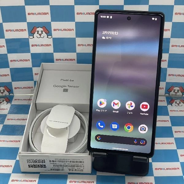 Google Pixel 6a SoftBank 128GB GB17L 極美品