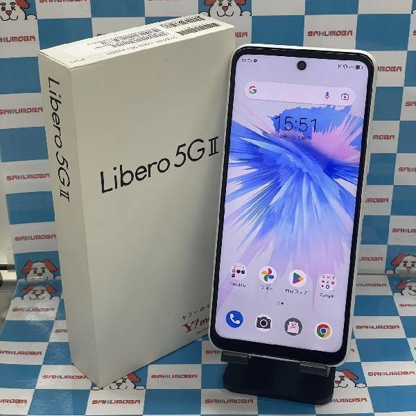 Libero 5G II Y!mobile 64GB A103ZT