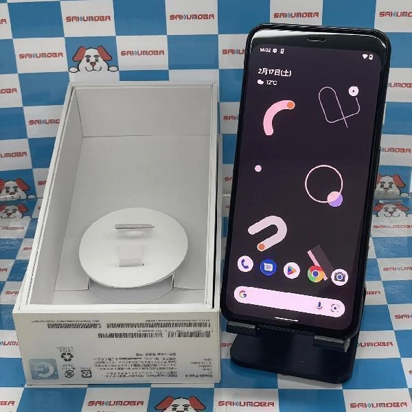 Google Pixel 4 SoftBank 128GB G020N ブラック