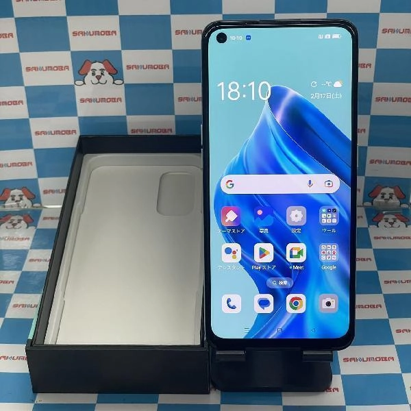 OPPO Reno5 A SIMフリー 128GB CHP2199 スカイブルー