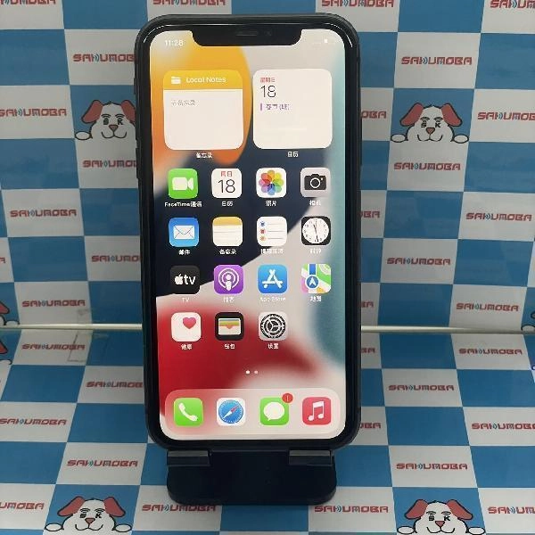 iPhone11 海外版SIMフリー 128GB MWM02X/A A2221 訳あり大特価 ブラック