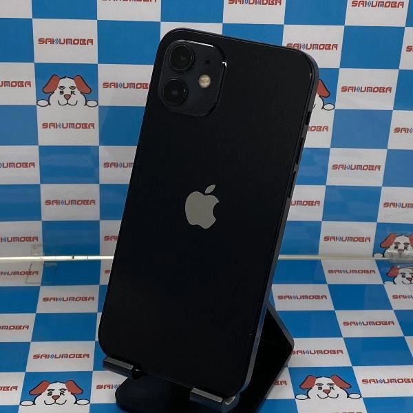 iPhone12 SoftBank版SIMフリー 128GB MGHU3J/A A2402 極美品 ブラック