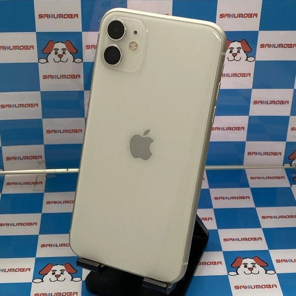 iPhone11 SoftBank版SIMフリー 64GB MWLU2J/A A2221 ホワイト