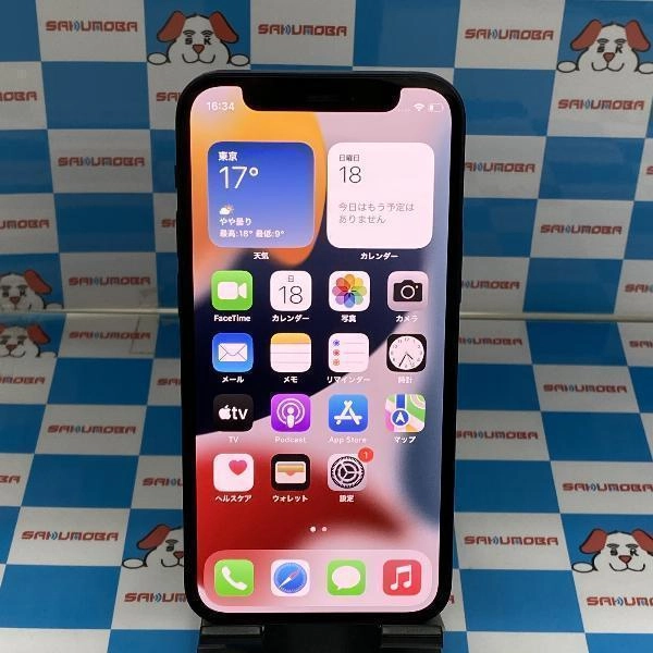 iPhone12 mini SoftBank 64GB 3H475J/AA2398 ブラック