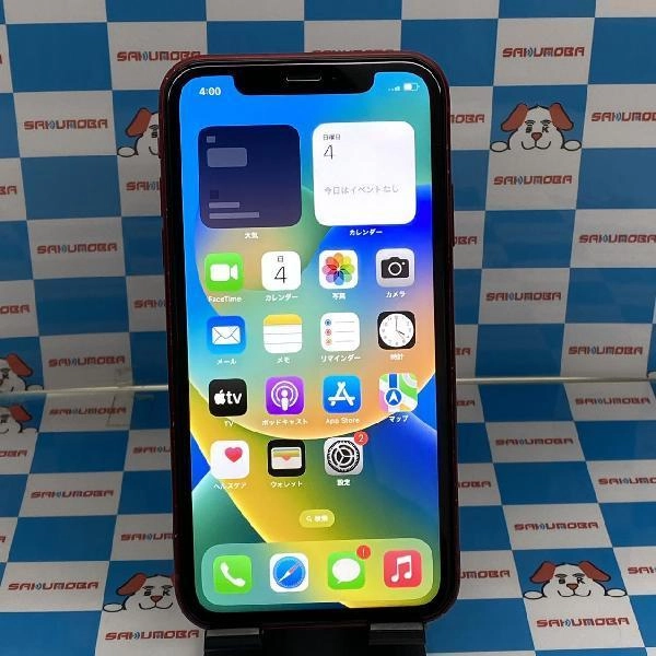 iPhoneXR au版SIMフリー 256GB MT0X2J/AA2106