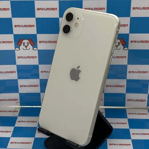 iPhone11 SoftBank版SIMフリー 128GB MWM22J/A A2221 ホワイト
