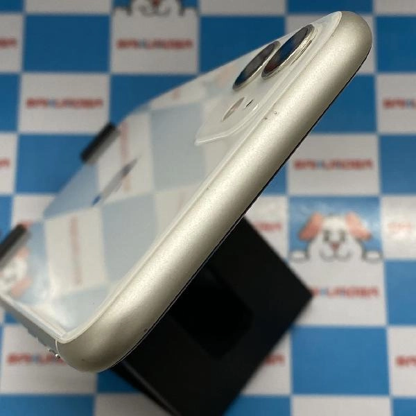 iPhone11 au版SIMフリー 128GB MWM22J/A A2221 美品 ホワイト