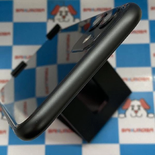 iPhone11 au版SIMフリー 128GB MWM02J/A A2221 美品 ブラック