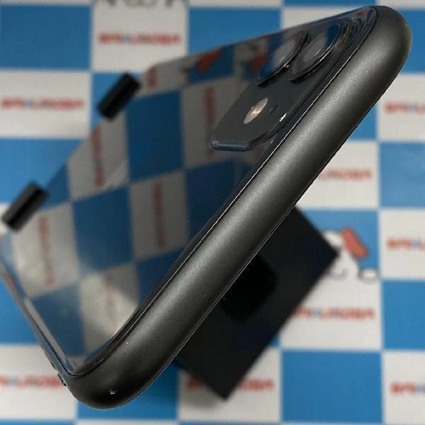 iPhone11 SoftBank版SIMフリー 64GB MWLT2J/A A2221 極美品 ブラック