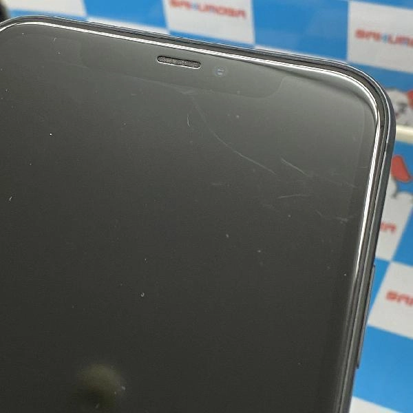iPhone11 au版SIMフリー 128GB MWM02J/A A2221 ブラック