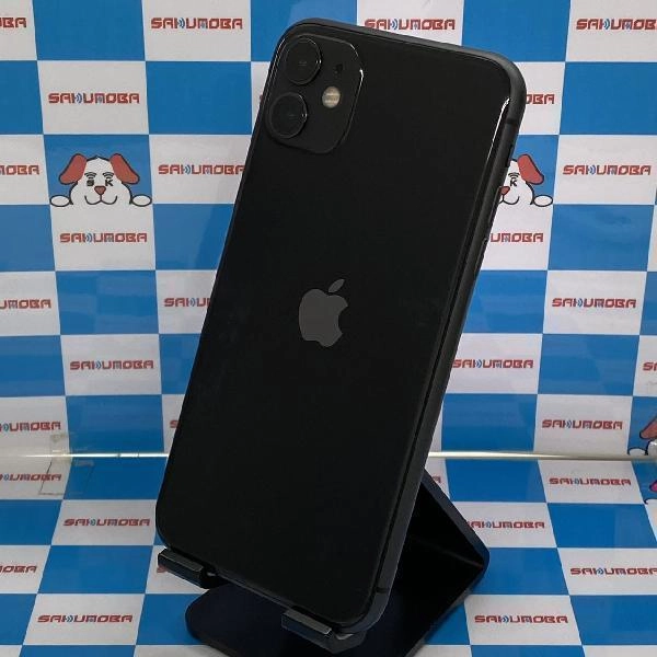 iPhone11 au版SIMフリー 128GB MWM02J/A A2221 ブラック