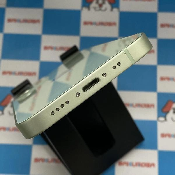 iPhone12 mini 楽天モバイル版SIMフリー 64GB MGAV3J/AA2398 極美品 グリーン