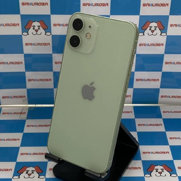 iPhone12 mini 楽天モバイル版SIMフリー 64GB MGAV3J/AA2398 極美品 グリーン
