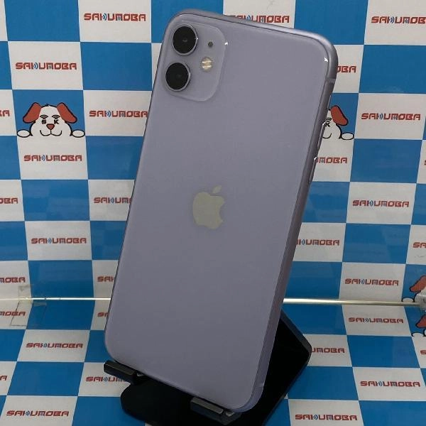 iPhone11 docomo版SIMフリー 64GB MWLX2J/A A2221 美品 パープル
