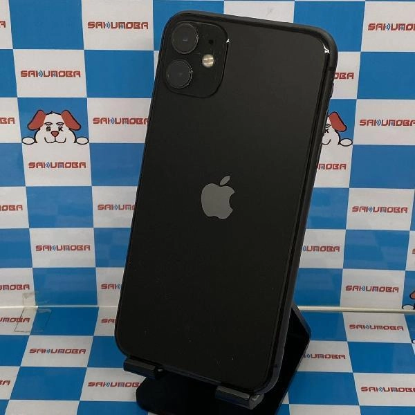iPhone11 SoftBank版SIMフリー 128GB MWM02J/A A2221 美品 ブラック