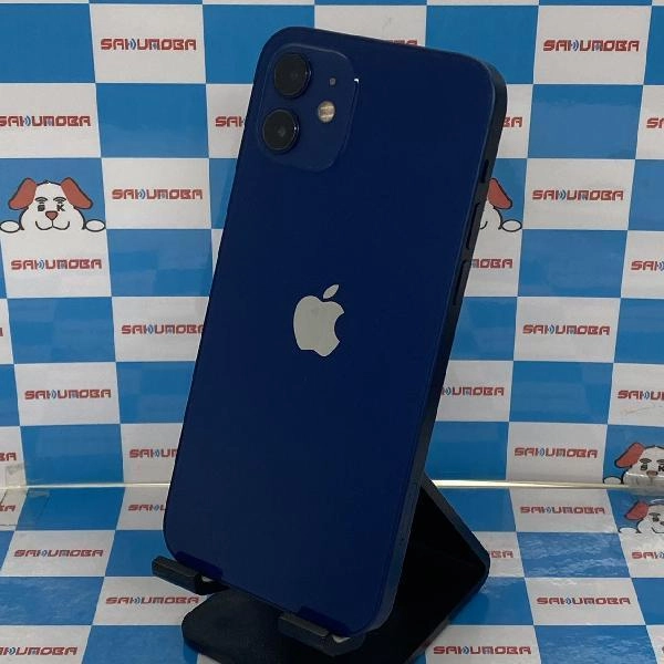 iPhone12 SoftBank版SIMフリー 128GB MGHX3J/A A2402 美品 ブルー