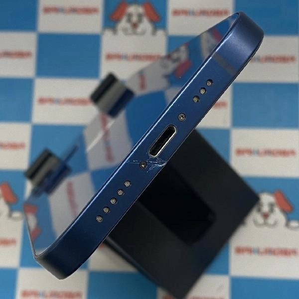 iPhone12 SoftBank版SIMフリー 128GB MGHX3J/A A2402 美品 ブルー