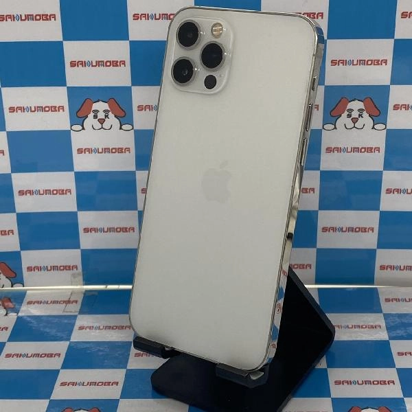 iPhone12 Pro au版SIMフリー 128GB MGM63J/A A2406 美品 シルバー