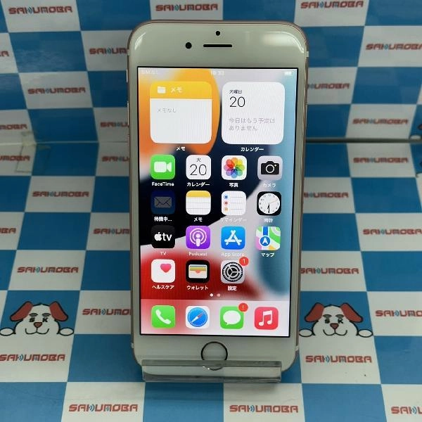 iPhone6s docomo版SIMフリー 32GB MN122J/A A1688 極美品